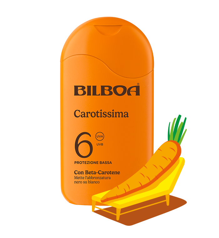 Crema solare SPF 6